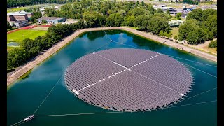 Плавающие солнечные электростанции: зачем так много их строят