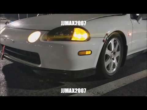 Honda Del Sol 1993-1997 Fog Light Hack I mean it&rsquo;s cool..... Right?