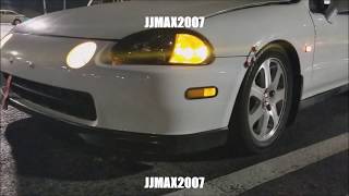 Honda Del Sol 19931997 Fog Light Hack I mean it's cool..... Right?