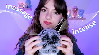 ASMR FR | Massage Crânien et Chuchotement proche du micro 💆‍♀️ (frissons garantis) ✨