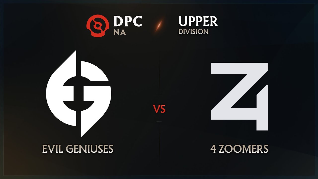 EG vs 4Zoomers Game 2 - DPC NA League: Upper Division w/ Lyrical & Trent