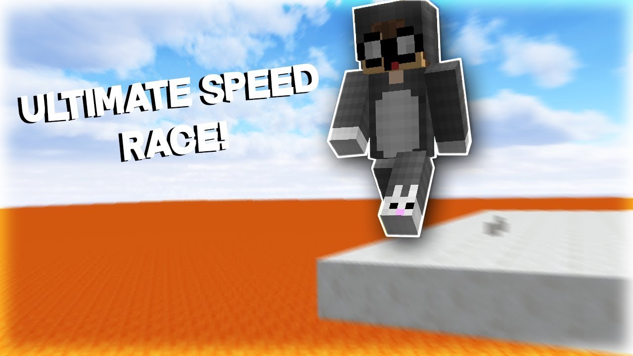 Ultimate Speed Race - Minecraft Challenge - YouTube