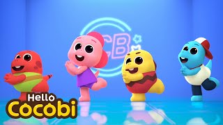 Hello Cocobi | Dance Along! | Nursery Rhymes \u0026 Dance Party for Kids | Cocobi 3D Animation