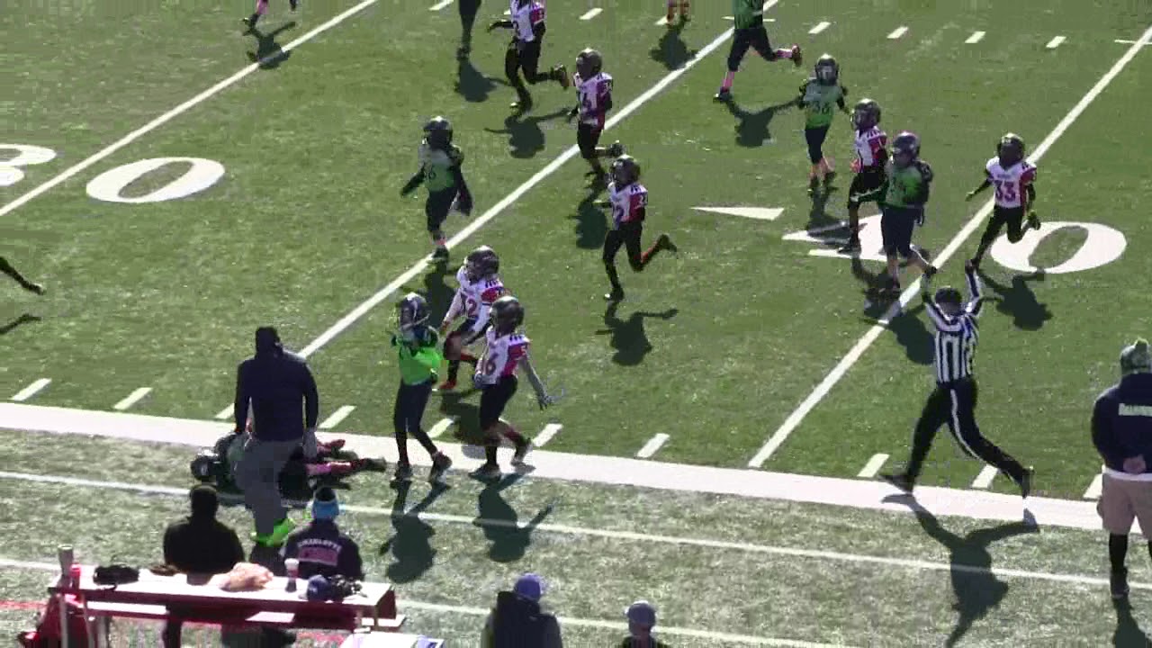 Warriors vs Seahawks 2017 Trojan Bowl