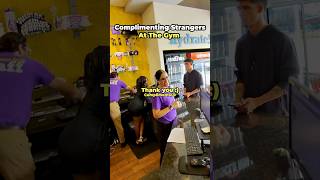 Hyping Strangers Up At The Gym