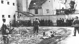 The HORRIFIC Executions Of The German Civilians Shot By The Czechs