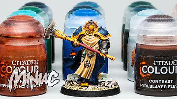 Can you use contrast paints as a glaze?