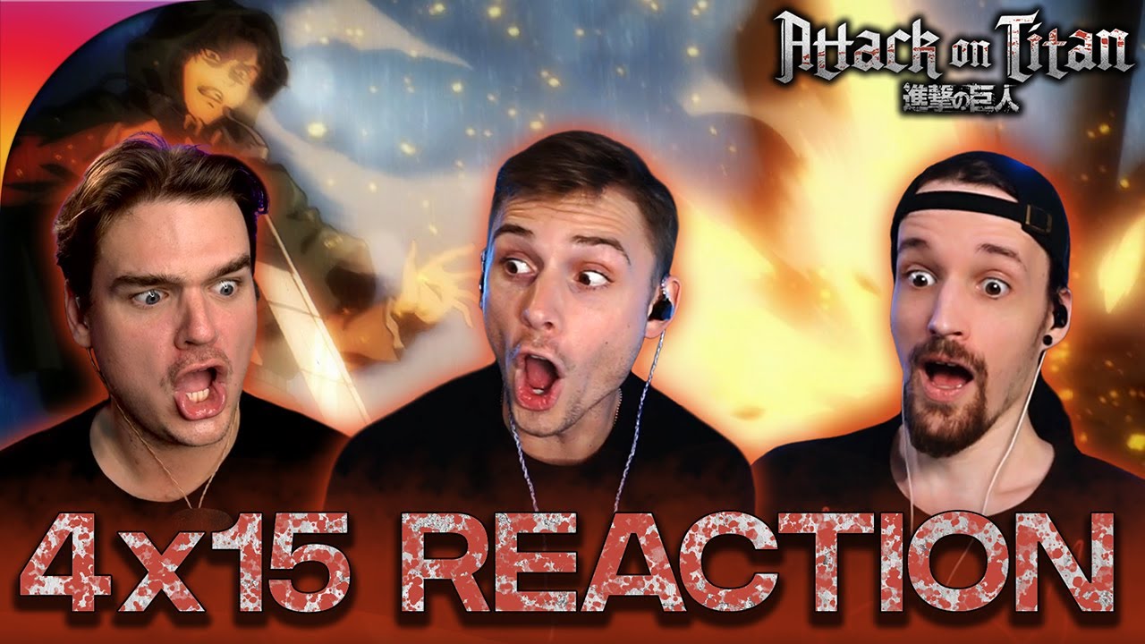 Attack On Titan 4x15 Reaction!! "Sole Salvation" - First Time Watching!!