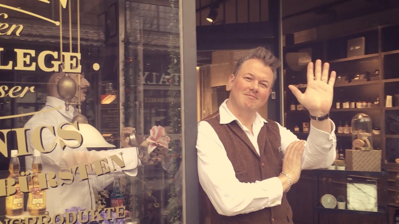 Welcome to PomadeShop Store Munich!