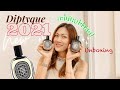 Diptyque Orpheon UNBOXING! กลิ่นใหม่ 2021 พร้อมรีวิว Fleur De Peau #น้ำหอม