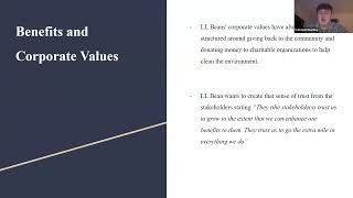 Project 2 L.L Bean & Amazon Case Study