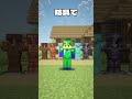 カメの防具とエメラルド防具、実装されるならどっち？【Minecraft】