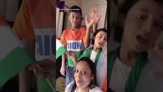 Independent Day Celebration In Ayesha Salon And Academy