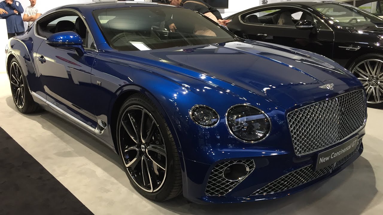 2018 Bentley Continental GT - YouTube