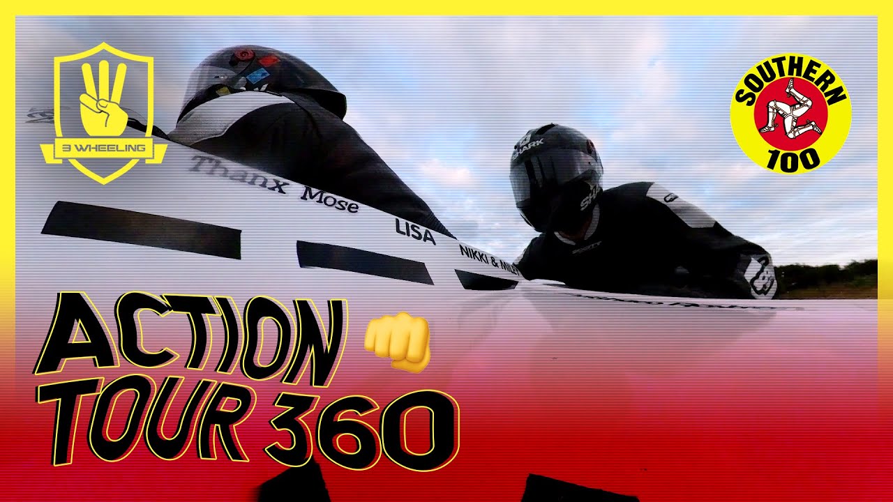 ACTION TOUR 360 ๐ Watch the entire race 1 with Wayne Lockey & Matthew ...