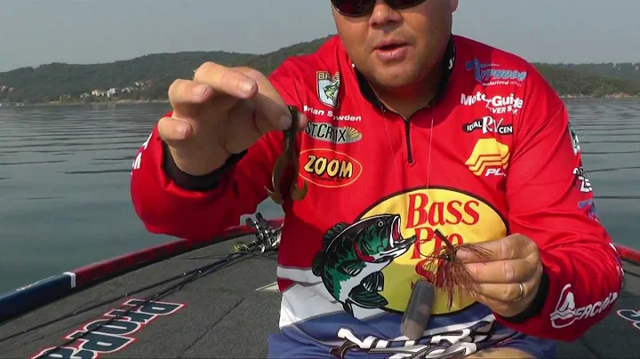 How to fish a Football Jig with PAA VP Brian Snowden