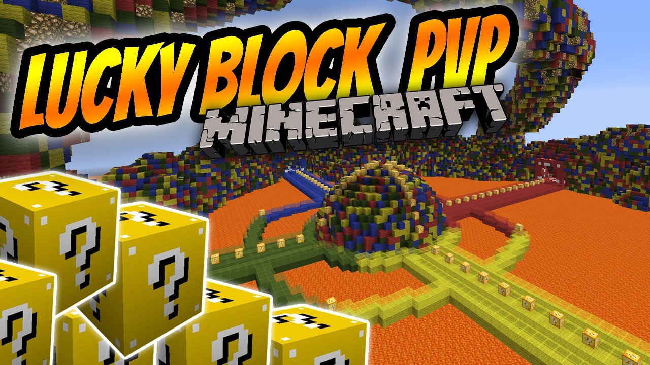 Lucky Block - Vers. English  SpigotMC - High Performance Minecraft