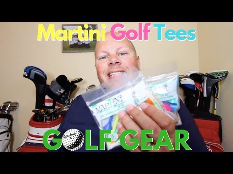 Martini Golf Tees