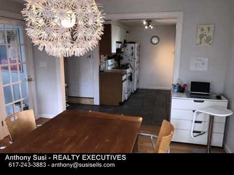 35 Forest St, Arlington, MA home video tour