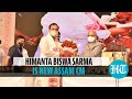 Himanta Biswa Sarma takes oath as Assam Chief Minister