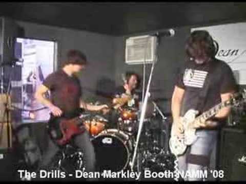 The Drills @ Dean Markley Strings Booth NAMM '08