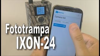 Camara de fototrampeo Ixon 24 , trailcam con envio de fotos