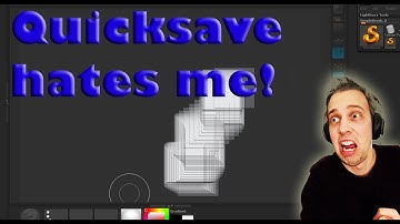 Zbrush crash/quicksave blank