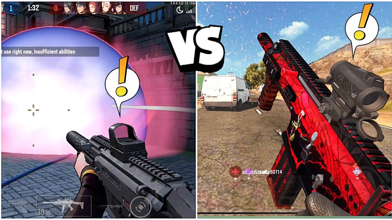 ACE FORCE 2 vs BLOOD STRIKE (Max Graphics 120 FPS)