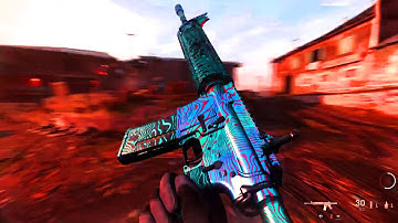 53 Kills in 2 games using the BEST class setup (M4A1 NO RECOIL) - CoD MW SnD Highlights