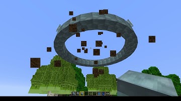 SGCraft 2.0.0 - Horizontal Gates?!?