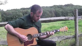 MMF guitar tutor Gareth Hughes playing Tommy Emmanuel's 'Angelina'