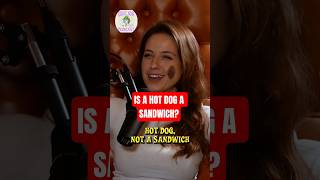 Is a Hot Dog a Sandwich?