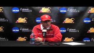 Ferris State vs Ashland Post Game Press Conference