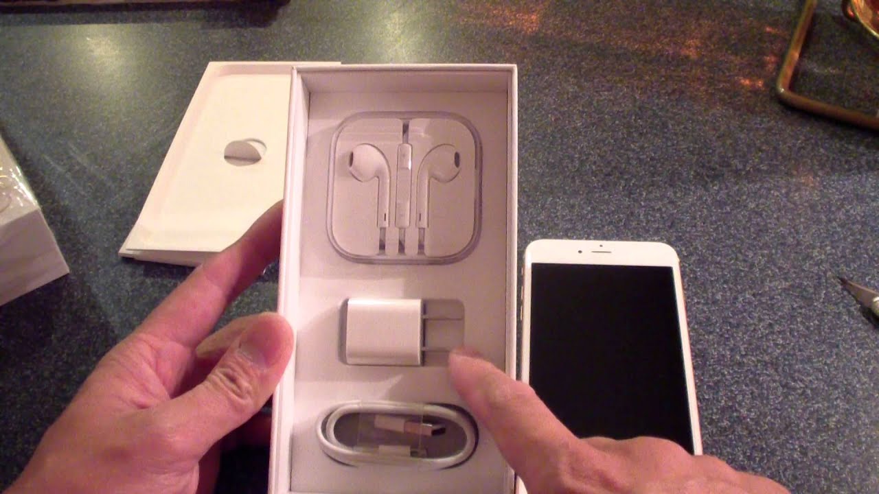 Iphone 6S Plus Rose Gold Unboxing YouTube