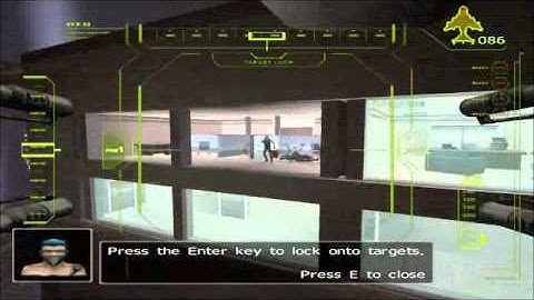 Tonky Plays Red Faction 2 p.4: Sewers AND Turrets?!