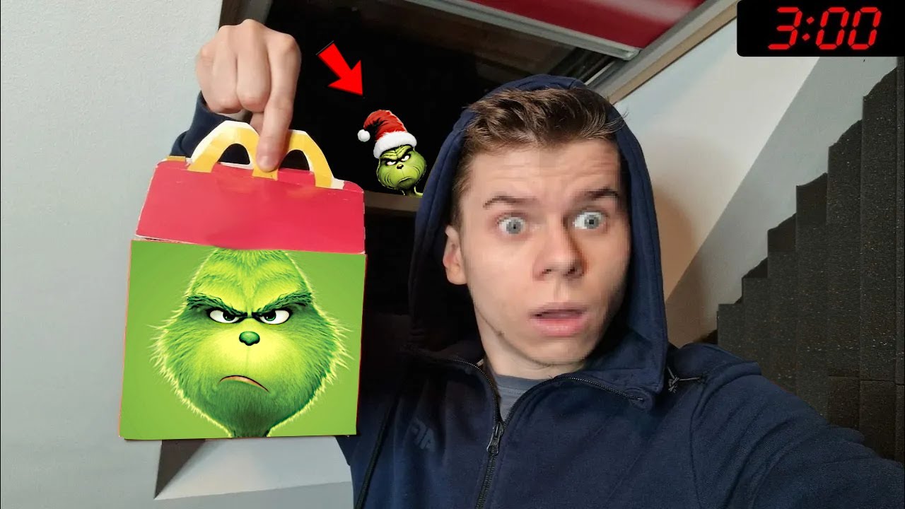 ZAMÓWIŁEM DZIWNEGO HAPPYMEALA... GRINCH