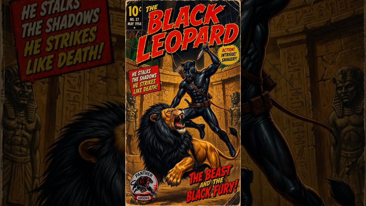 The Legendary 1950s Lost Pulp Hero is FINALLY Back! 🐆