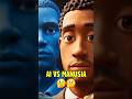 AI VS MANUSIA‼️ #shortvideo #shorts