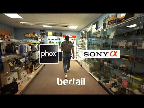 Présentation Sony - Connexion / Phox - Bastien Bertail