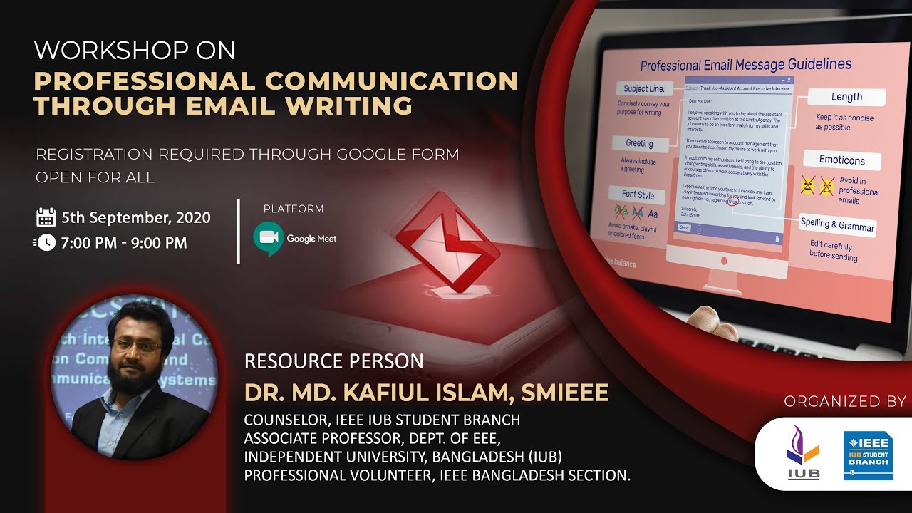 Workshop on "Professional Communication through Email Writing"