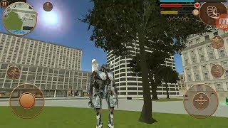 Aircraft Robot - Open World Game| Android Gameplay #3 | screenshot 2