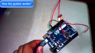 Arduino control wireless pc operated Robot.