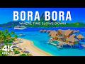 Bora Bora Paradise 4K Drone Footage Discover Paradise Beaches Overwater Villas Turquoise Lagoons