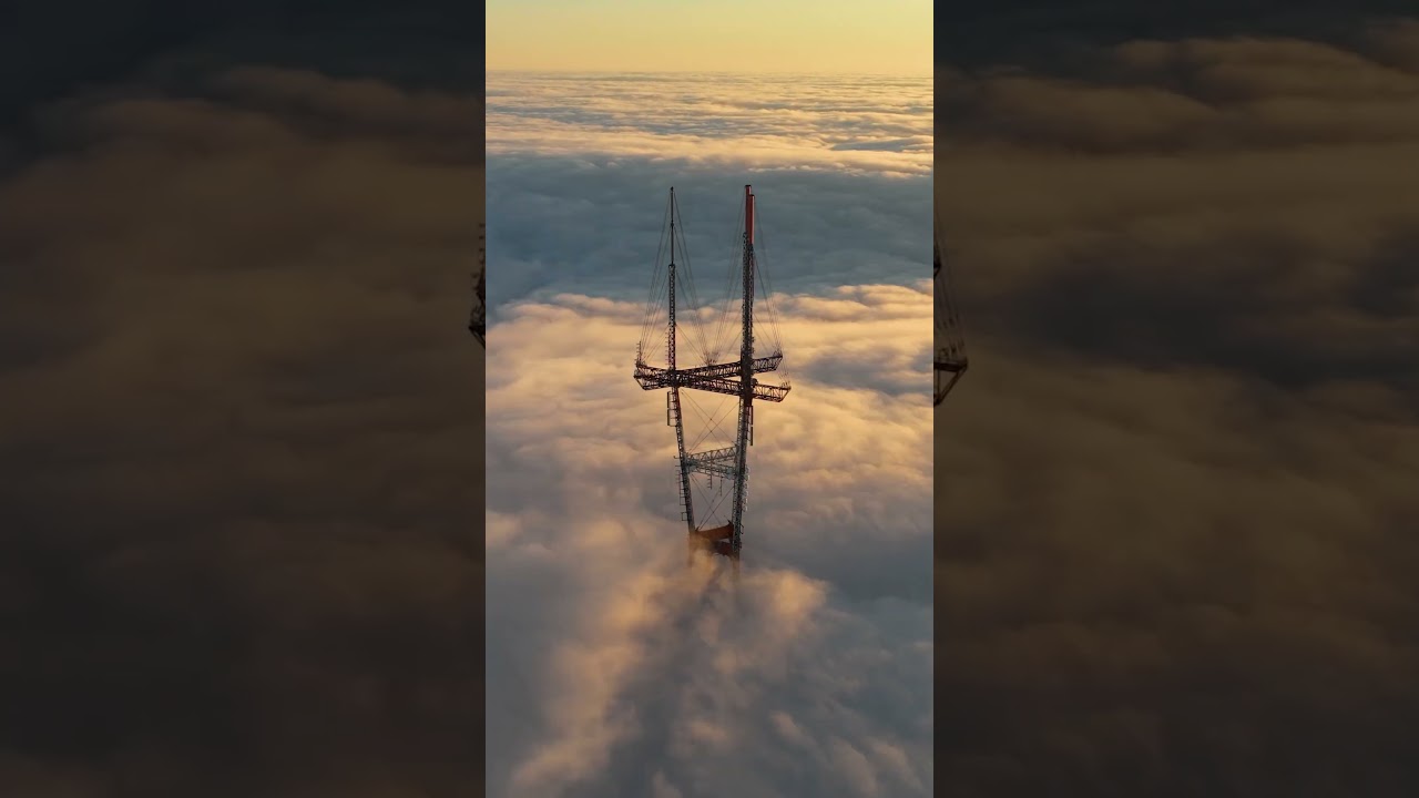 Sutro through the clouds ☁️ 