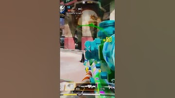 Amazing QuickScope Headhot With XPR-50 In COD Mobile #shorts #cod #codmobile #headshot