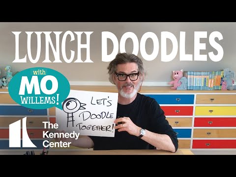 Announcing: LUNCH DOODLES with Mo Willems!