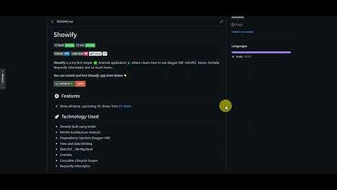Showify Tv Shows App | Requestly Android Interceptor