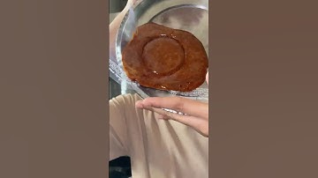 I MADE THE VIRAL *SQUID GAME* DALGONA CANDY 🍭#shorts #squidgame #trending #funny #food #viralshorts