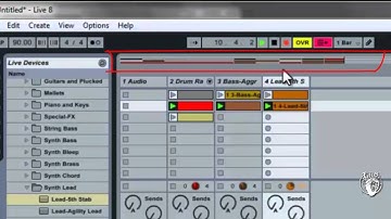 Ableton Live Tutorial #9 - Arrangement and Building Songs