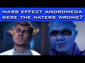 "Trash Effect Blandromeda"? - Were the Haters WRONG About This Game? (2021 Review of ME Andromeda)
